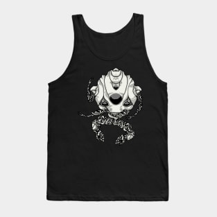 Nelashtil (black & white) Tank Top